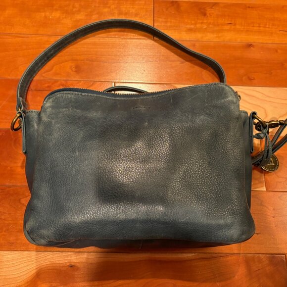 Minooy The Bali Three-Layer Leather Crossbody Shoulder Bag - Picture 4 of 14